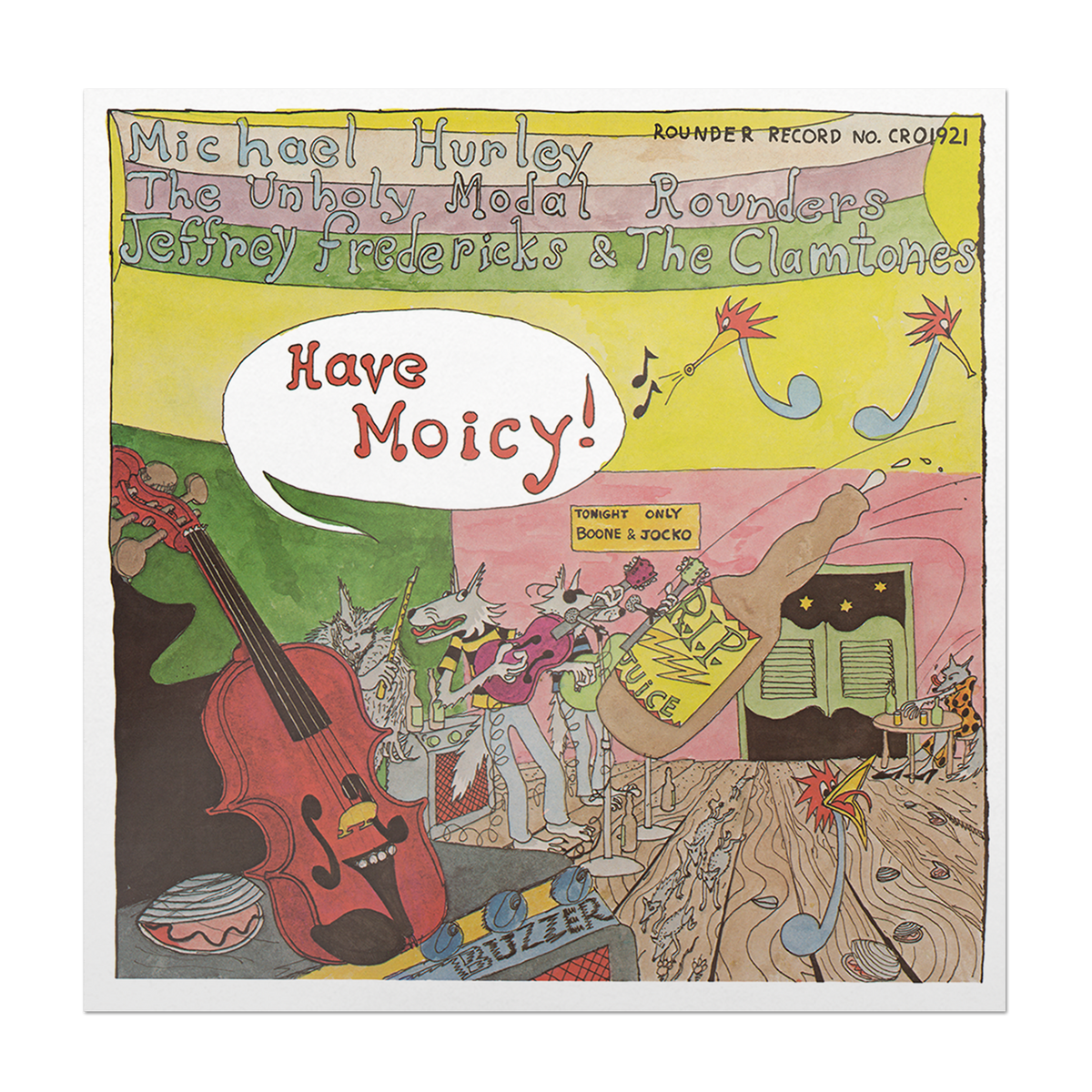 Michael Hurley/Unholy Modal Rounders/Jeffrey Frede Have Moicy! (50th Anniversary) [CD]