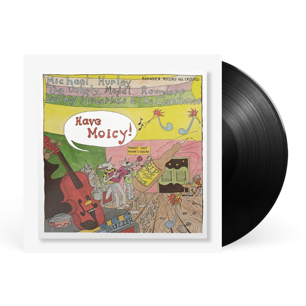 Michael Hurley/Unholy Modal Rounders/Jeffrey Frede Have Moicy! (50th Anniversary) [LP]