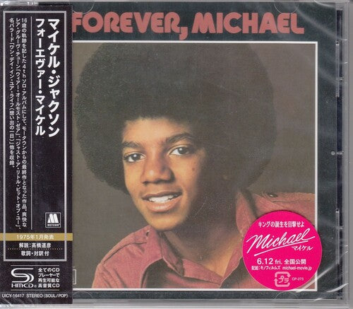 Michael Jackson Forever, Michael - SHM - CD Album