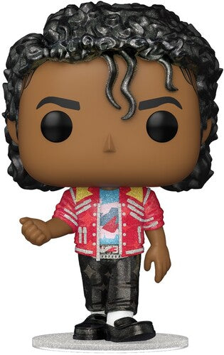 Michael Jackson Funko Pop! Rocks - Pop! 250 - Michael Jackson (Glitter) - Consumer Accessories