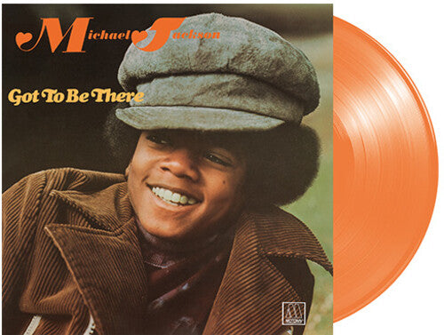 Michael Jackson Got To Be There - Record Album - Vinyl LP