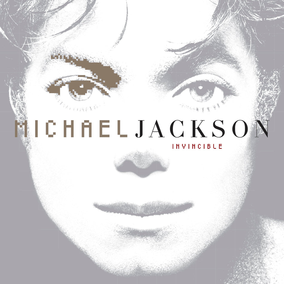 Michael Jackson Invincible [Black] [2LP]