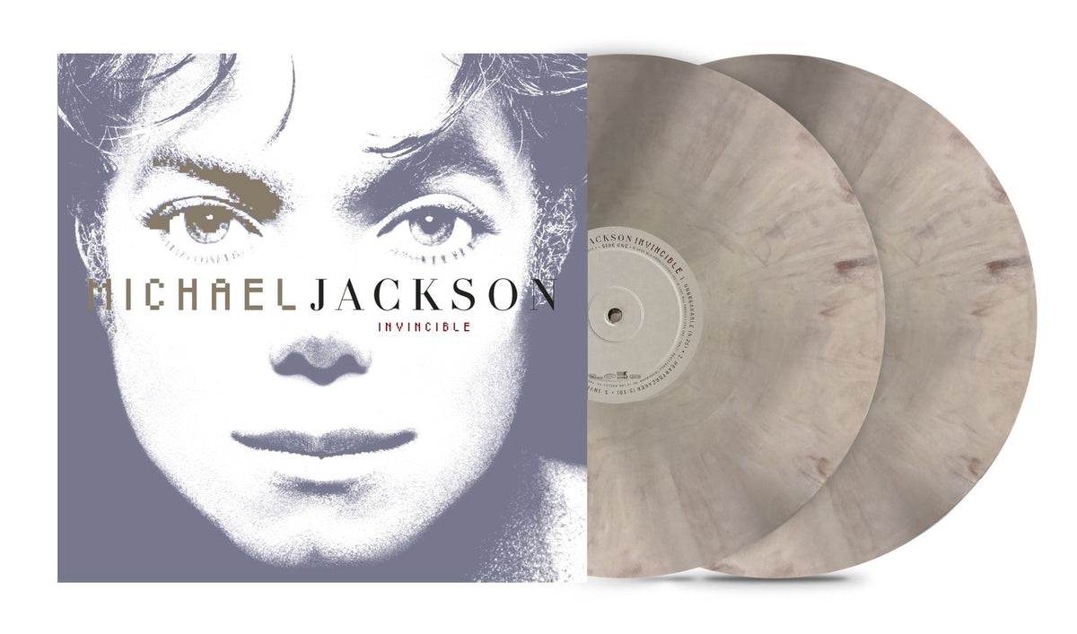 Michael Jackson Invincible [Marbled Vinyl] [2LP]