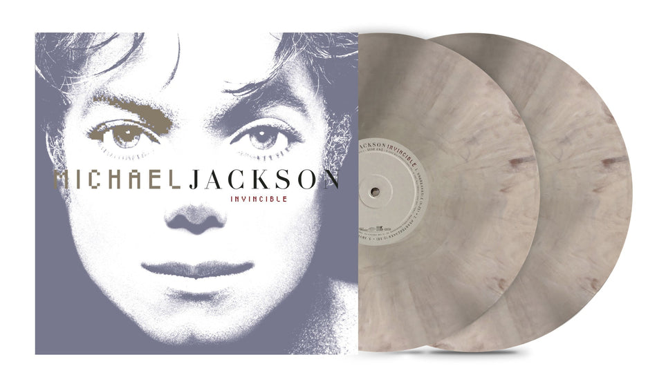 Michael Jackson Invincible [Marbled Vinyl] [2LP]