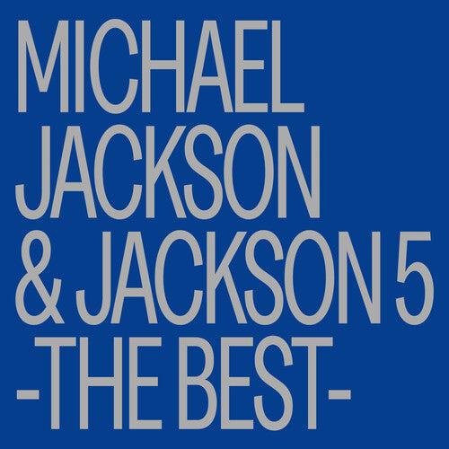 Michael Jackson & Jackson 5 Michael Jackson & Jackson 5 - The Best - Record Album - Vinyl LP
