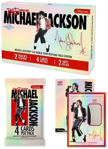 Michael Jackson Keepsake - Michael Jackson: Bad World Tour - CD Album