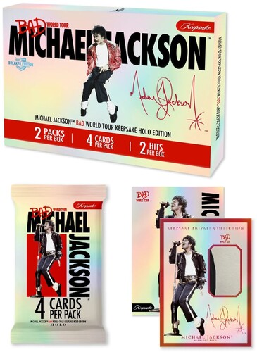 Michael Jackson Keepsake - Michael Jackson: Bad World Tour - CD Album