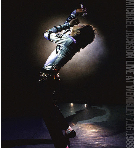 Michael Jackson Live at Wembley July 16 1988 - DVD