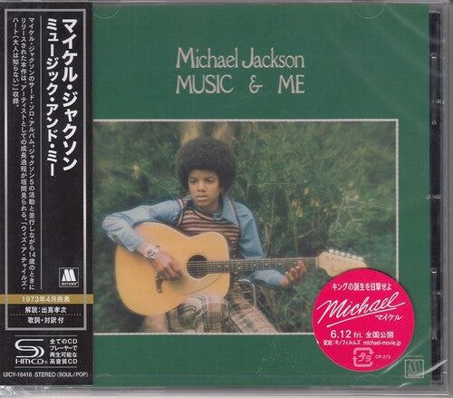 Michael Jackson Music & Me - CD Album