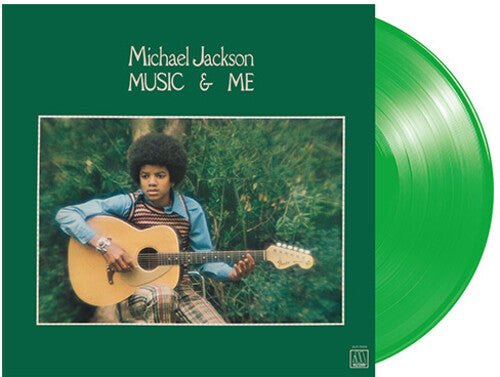 Michael Jackson Music & Me - Record Album - Vinyl LP