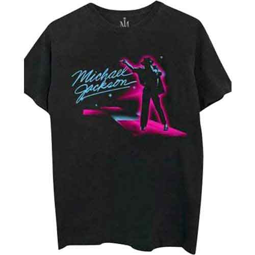 Michael Jackson Neon Black