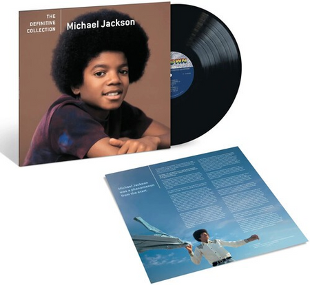 Michael Jackson The Definitive Collection - Record Album - Vinyl LP
