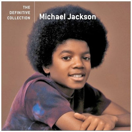 Michael Jackson The Definitive Collection - Record Album - Vinyl LP