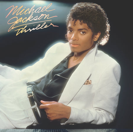 Michael Jackson Thriller [Red & Black Marble LP]