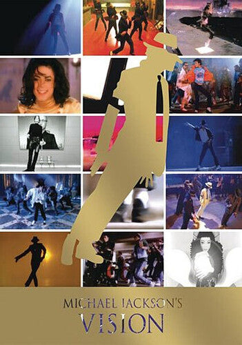 Michael Jackson's Vision - 3-Disc DVD Set