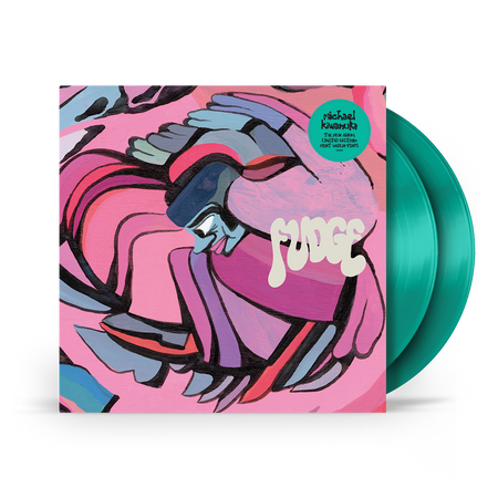 Michael Kiwanuka Fudge (Indie Exclusive, Limited Edition, Mint Green Colored Vinyl, Booklet) (2 Lp's)