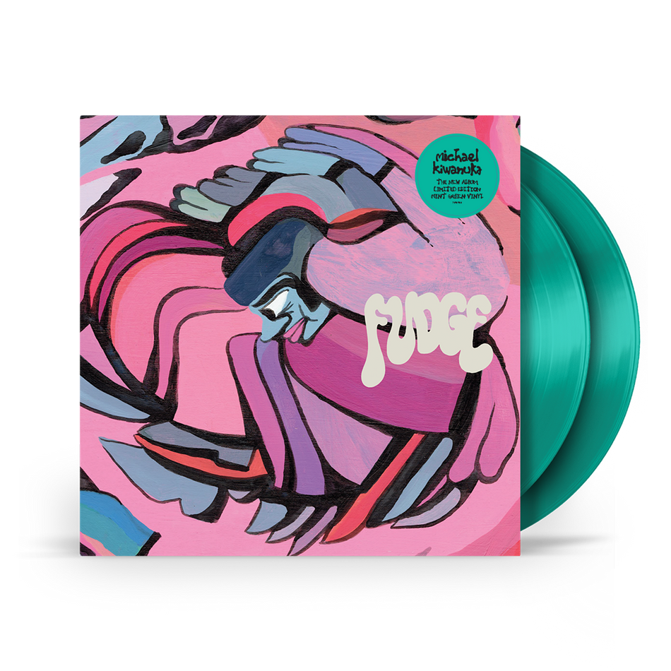 Michael Kiwanuka Fudge (Indie Exclusive, Limited Edition, Mint Green Colored Vinyl, Booklet) (2 Lp's)