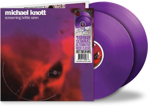 Michael Knott Screaming Brittle Siren - Purple - Double Record Album - Vinyl LP