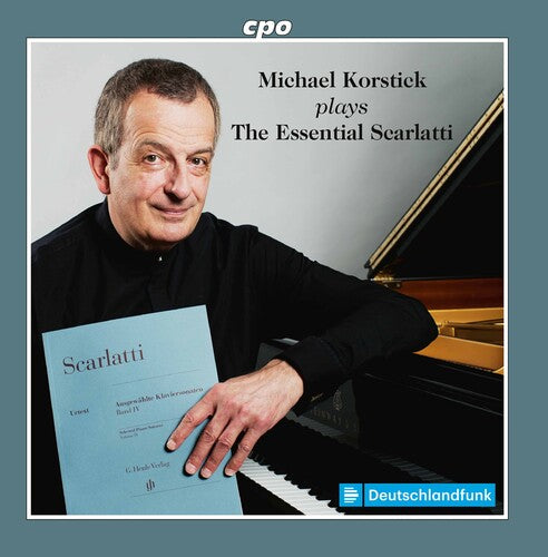 Michael Korstick 37 Keyboard Sonatas - 2-Disc CD Album