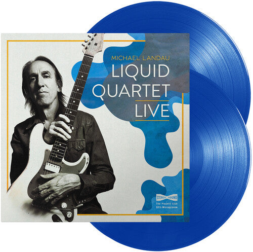 Michael Landau Liquid Quartet Live - Double Record Album - Vinyl LP