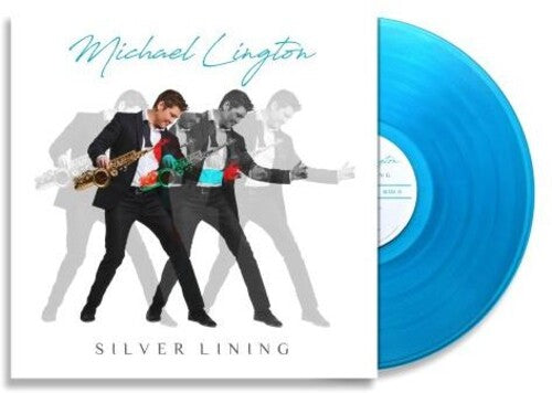 Michael Lington Silver Lining - Record Album - Vinyl LP