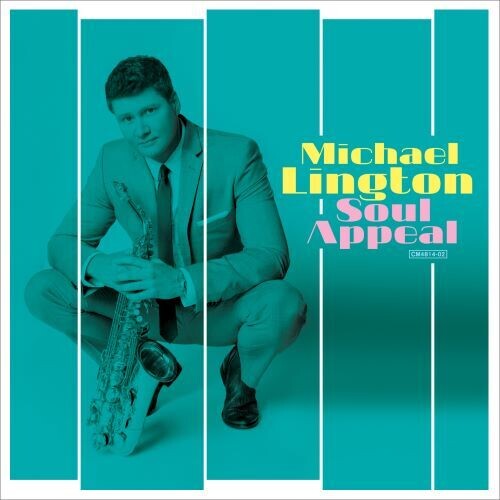 Michael Lington Soul Appeal - Record Album - Vinyl LP
