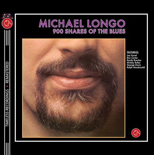 Michael Longo 900 Shares Of The Blues - Record Album - Vinyl LP