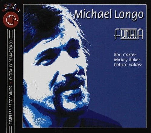 Michael Longo Funkia - Record Album - Vinyl LP