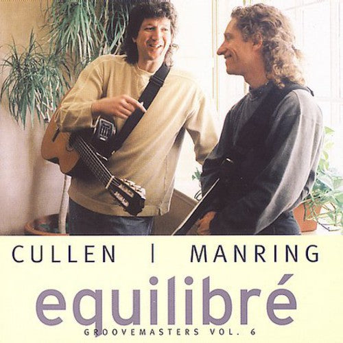 Michael Manring Equilibre: Groovemasters, Vol. 6 - CD Album
