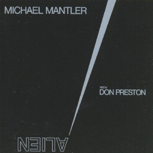 Michael Mantler Alien - Record Album - Vinyl LP