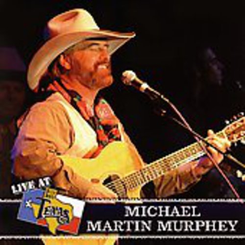 Michael Martin Murphey Live at Billy Bob's - CD Album