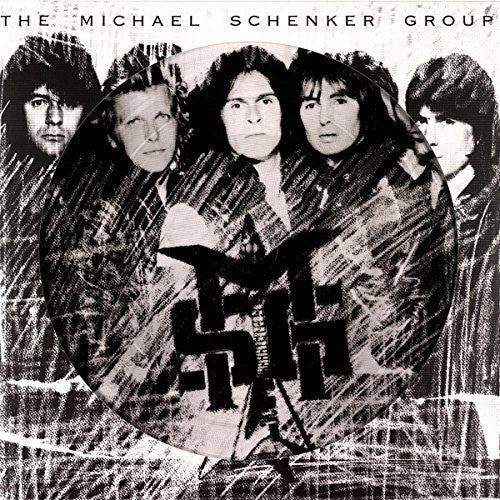Michael ( Msg ) Schenker MSG (Picture Disc) - Record Album - Vinyl LP