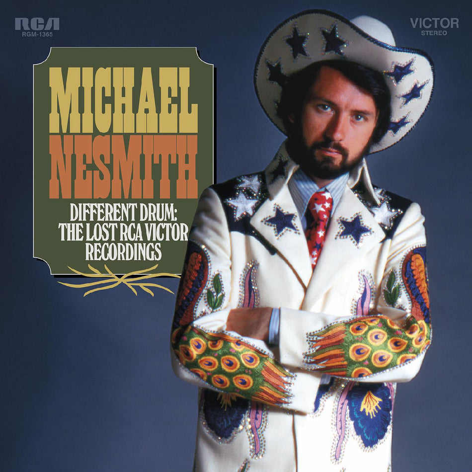 Michael Nesmith Different Drum--The Lost RCA Victor Recordings (BLUE SMOKE VINYL)