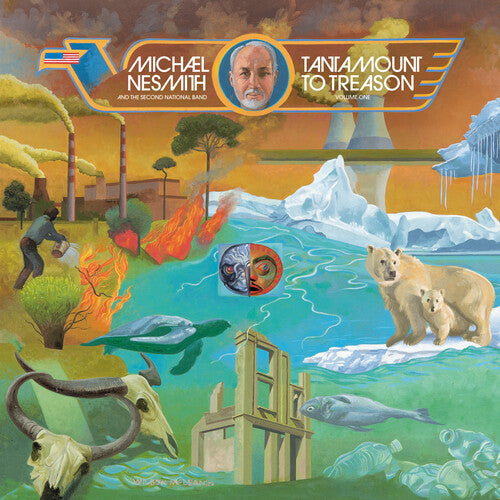 Michael Nesmith Tantamount To Treason Vol 1: 50th Anniversary - Record Album - Vinyl LP