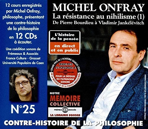 Michael Onfray V25: Contre Histoire Philosophie - 12-Disc CD Album