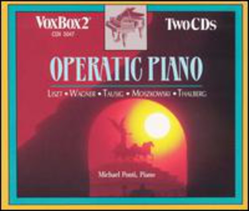 Michael Ponti Operatic Piano - CD Album
