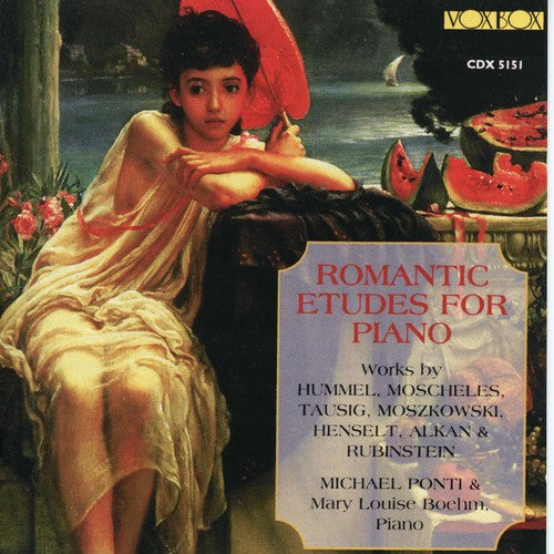 Michael Ponti Romantic Etudes For Piano / Various - CD Album