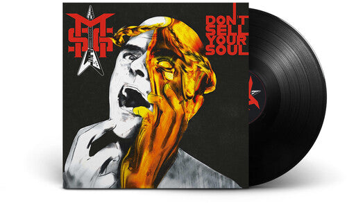 Michael Schenker Group Don't Sell Your Soul - Record Album - Vinyl LP