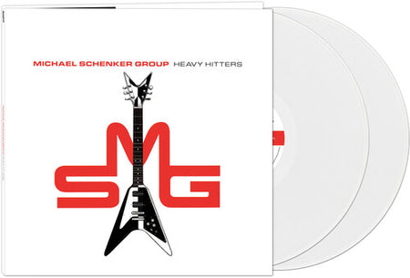 Michael Schenker Group Heavy Hitters (Colored Vinyl, White) (2 Lp's)