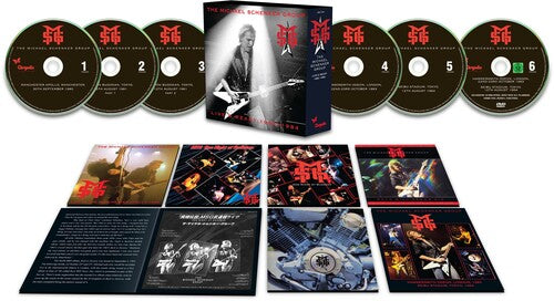 Michael Schenker Group Live & Ready: 1980 - 1984 - 6-Disc CD Album