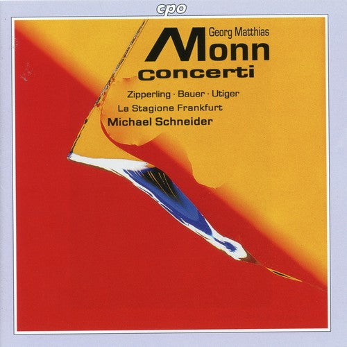 Michael Schneider Cello Concerto in G - CD Album