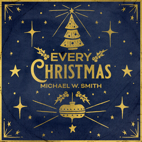 Michael Smith W Every Christmas - Record Album - Vinyl LP