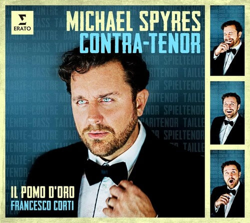 Michael Spyres Contra-Tenor - CD Album