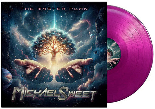 Michael Sweet The Master Plan - Record Album - Vinyl LP