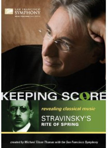 Michael Tilson Thomas Rite of Spring - Blu-Ray