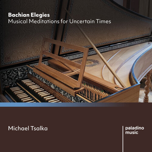 Michael Tsalka Bachian Elegies: Musical Meditations For Uncertain Times - CD Album