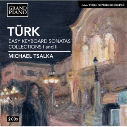 Michael Tsalka Keyboard Sonatas Nos 13-24 - 2-Disc CD Album