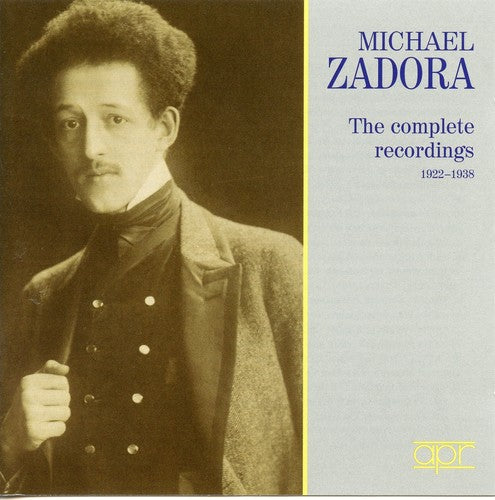 Michael Von Zadora Complete Recordings 1922-1938 - 2-Disc CD Album