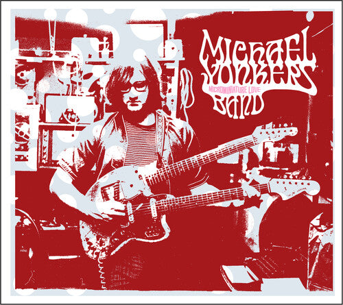 Michael Yonkers Band Microminiature Love - Record Album - Vinyl LP