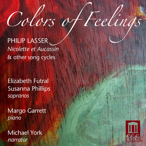 Michael York Colors of Feelings - CD Album